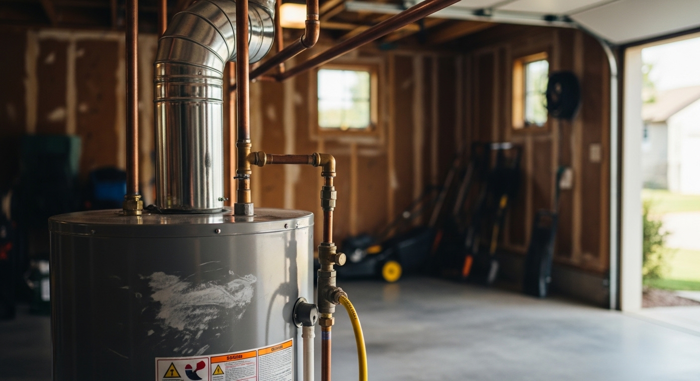 Expansion tank installation